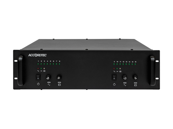 Блок питания ББП-80х2 v.16 RACK 3U AccordTec