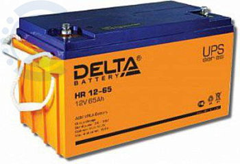 Аккумулятор 65 а/ч 12В (HRL 12-65 Х) Delta