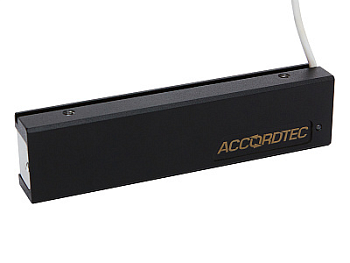 Замок электромагнитный ML-200K-3 Premium Black с уголком AccordTec