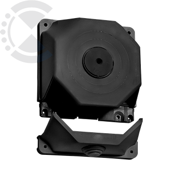 Коробка монтажная УМК-6 (черная) SLT
