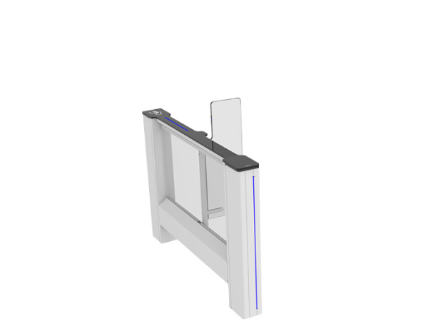 Турникет с распашными створками SWING GATE SWG 55, ширина прохода 550 мм, высота створки 1200 мм, боковой (левый или правый) модуль CAME