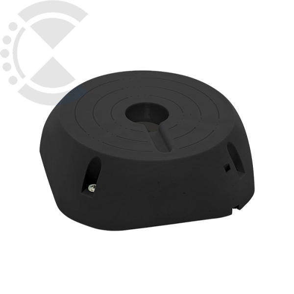Коробка монтажная МК-4 (черная) SLT