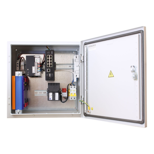 Коммутатор OSS-44TB1(SW-60812/I) уличный OSNOVO