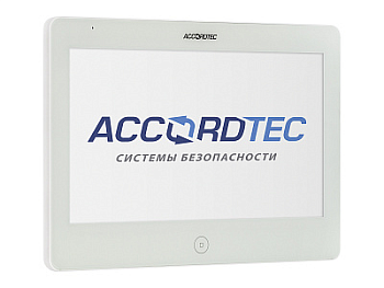 Монитор домофона AT-VDA101C/SD WH AccordTec