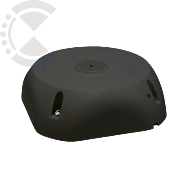 Коробка монтажная МК-3 (черная) SLT