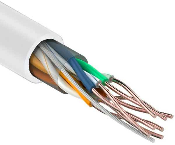 Кабель UTP 4PR 24AWG CAT5e нг(А)-LSLTx Premium Skynet (1693235) 4х2х0,51