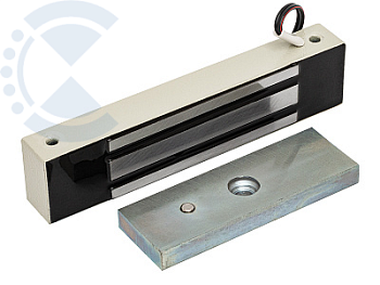 Замок электромагнитный ML-180K с планкой AccordTec