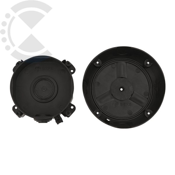 Коробка монтажная МК-2 PRO (черная) SLT