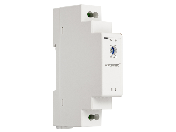 Блок питания AT-12/10-3 DIN AccordTec