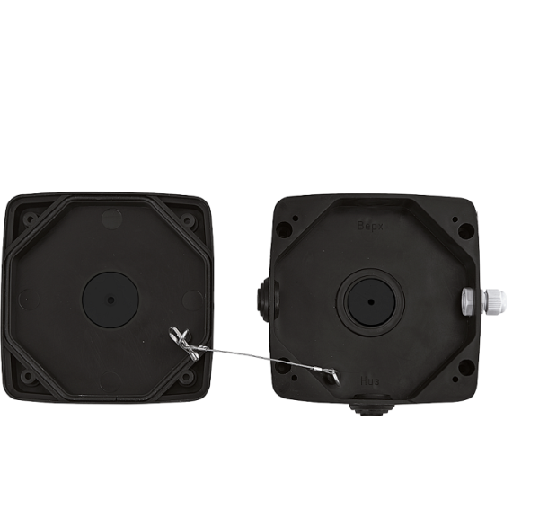 Коробка монтажная МК-1 PRO (черная) SLT