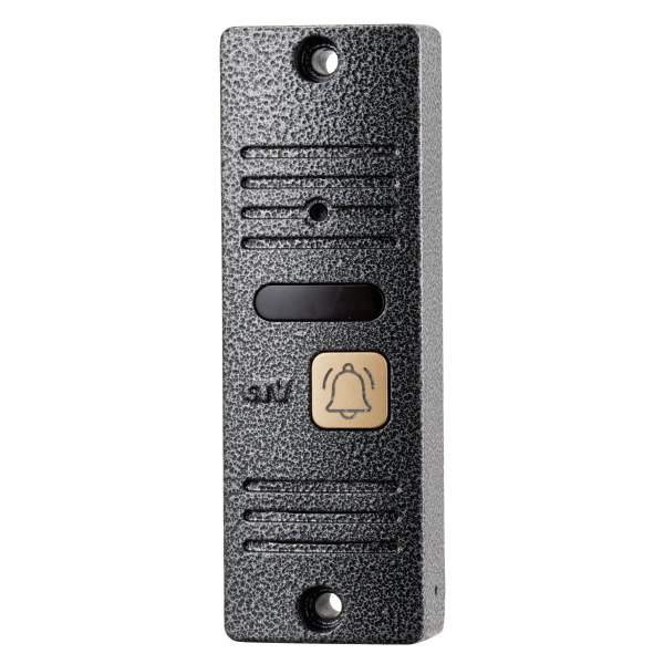 Панель видеодомофона CTV-D10 Plus S Серебристый антик