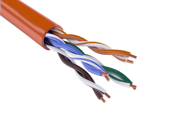 Кабель U/UTP4 Cat5e ZH нг(А)-HF (4х2х0,52) ParLan (бухта 100м) (110985) Паритет
